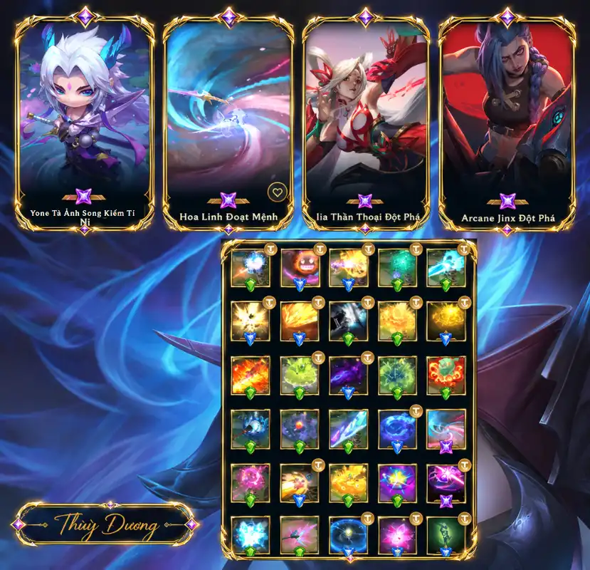 Combo Yone -ire-jinx + Chưởng